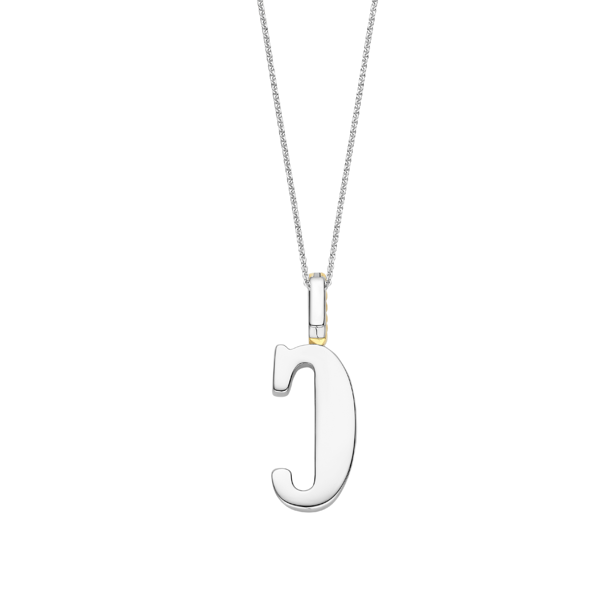 Ti Sento Milano Pendentif lettre C Lettres et chiffres 6840ZY_C