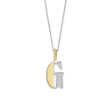 Ti Sento Milano Pendentif lettre G Lettres et chiffres 6840ZY_G