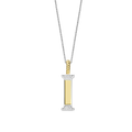 Ti Sento Milano Pendentif lettre I Lettres et chiffres 6840ZY_I