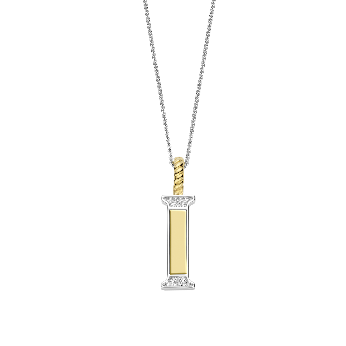 Ti Sento Milano Pendentif lettre I Lettres et chiffres 6840ZY_I