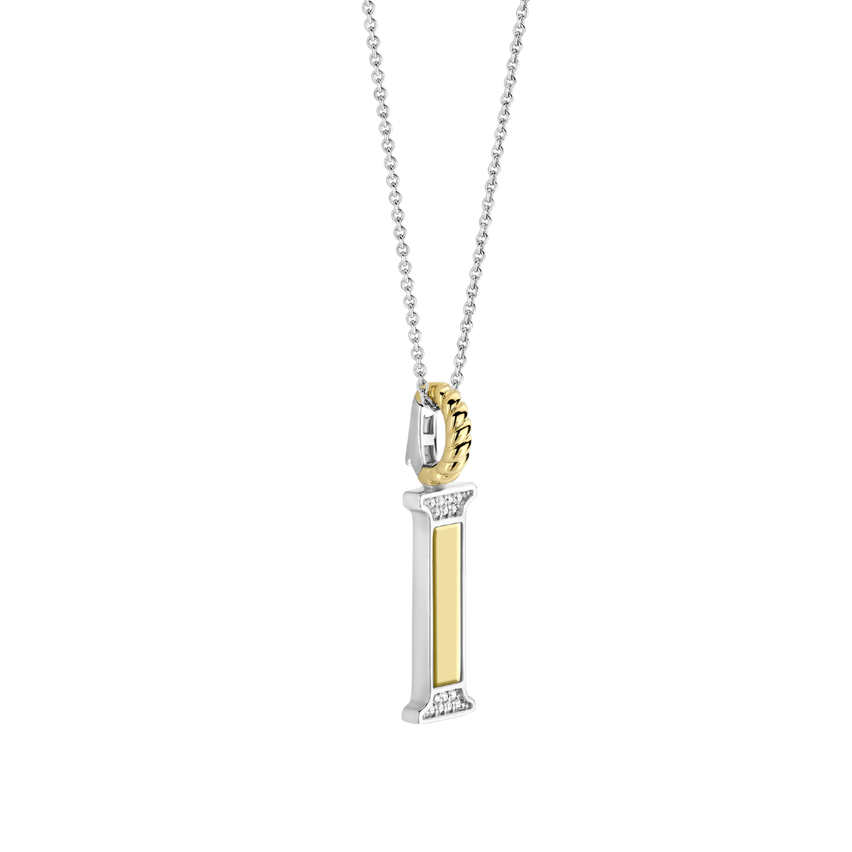 Ti Sento Milano Pendentif lettre I Lettres et chiffres 6840ZY_I