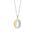Ti Sento Milano Pendentif lettre O Lettres et chiffres 6840ZY_O