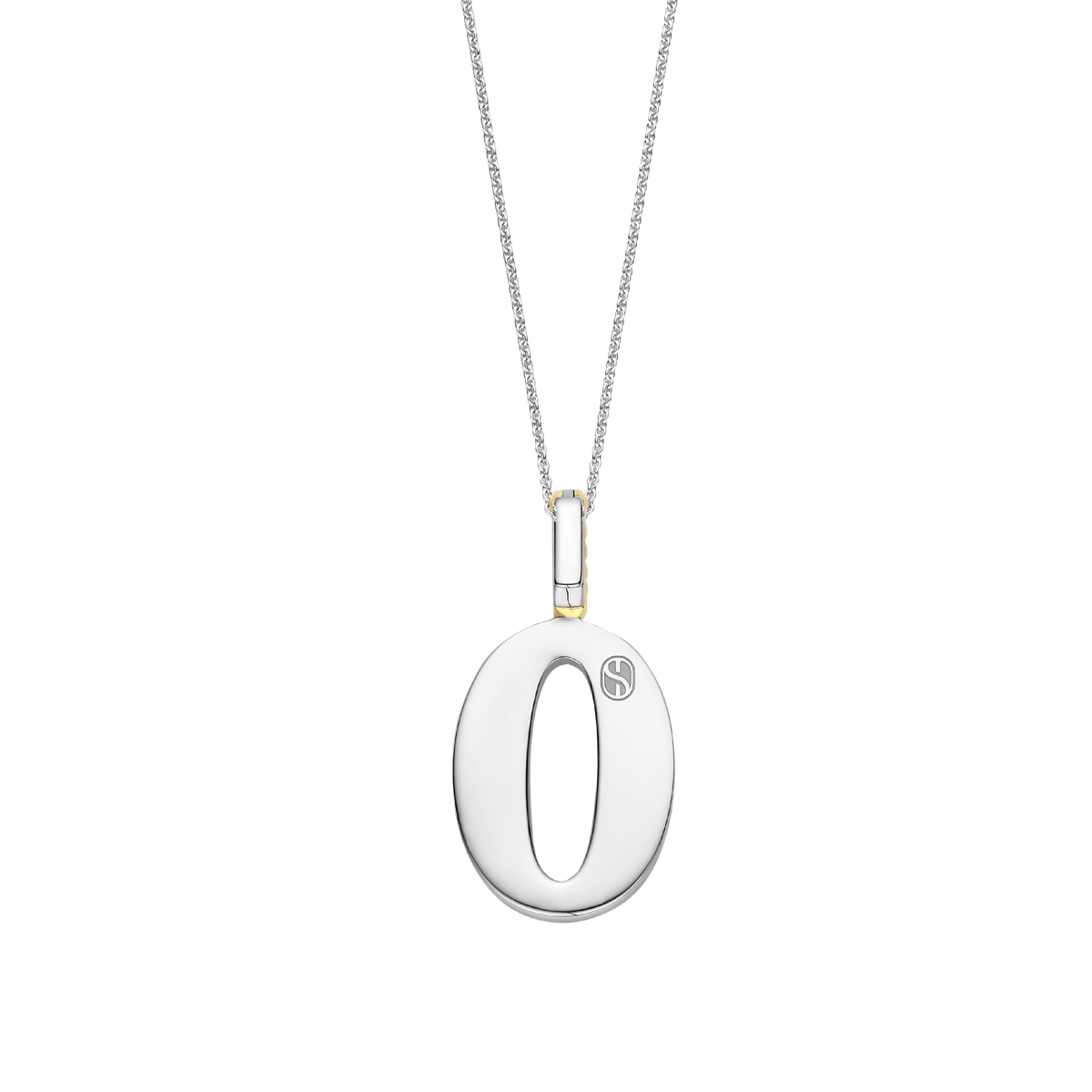 Ti Sento Milano Pendentif lettre O Lettres et chiffres 6840ZY_O