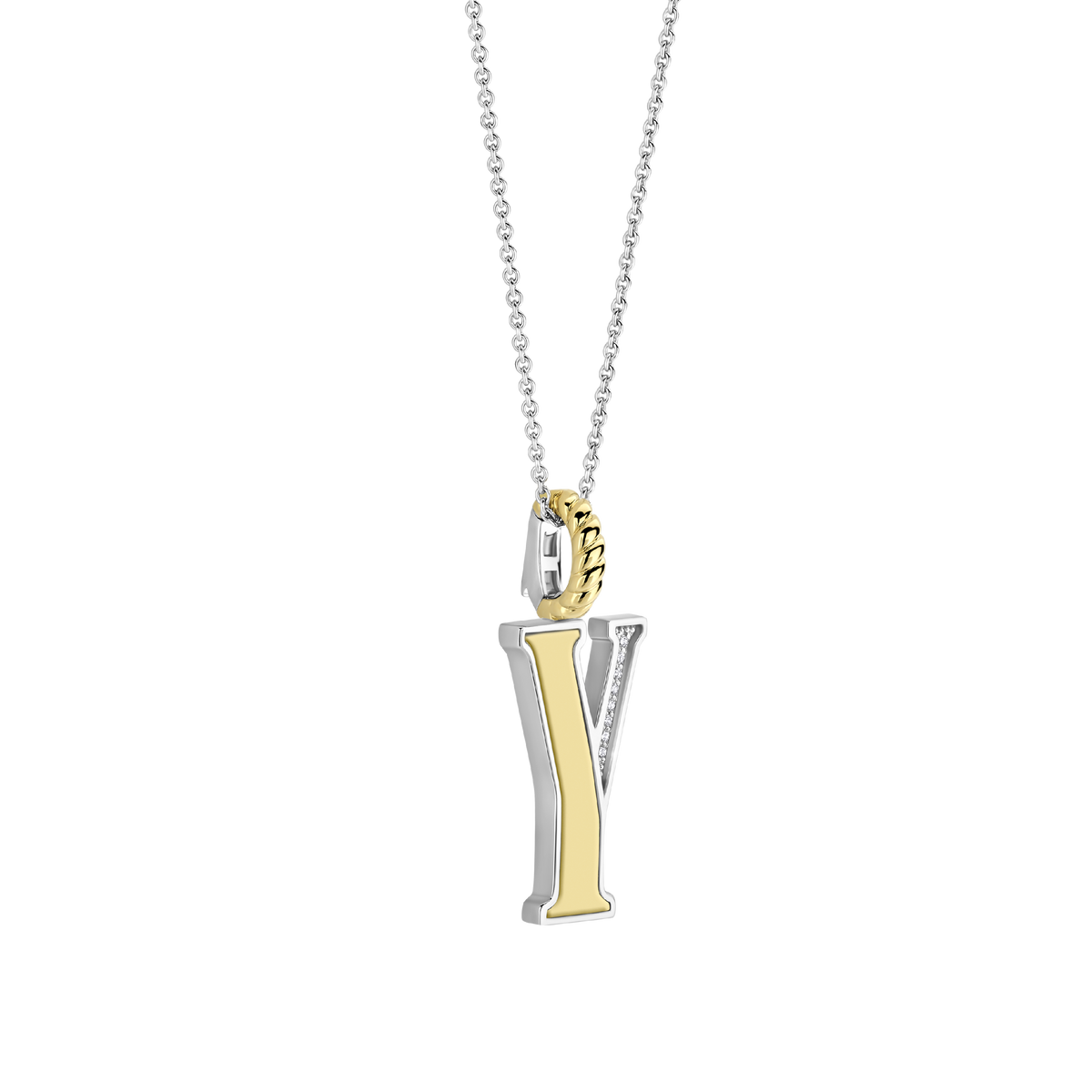 Ti Sento Milano Pendentif lettre Y Lettres et chiffres 6840ZY_Y