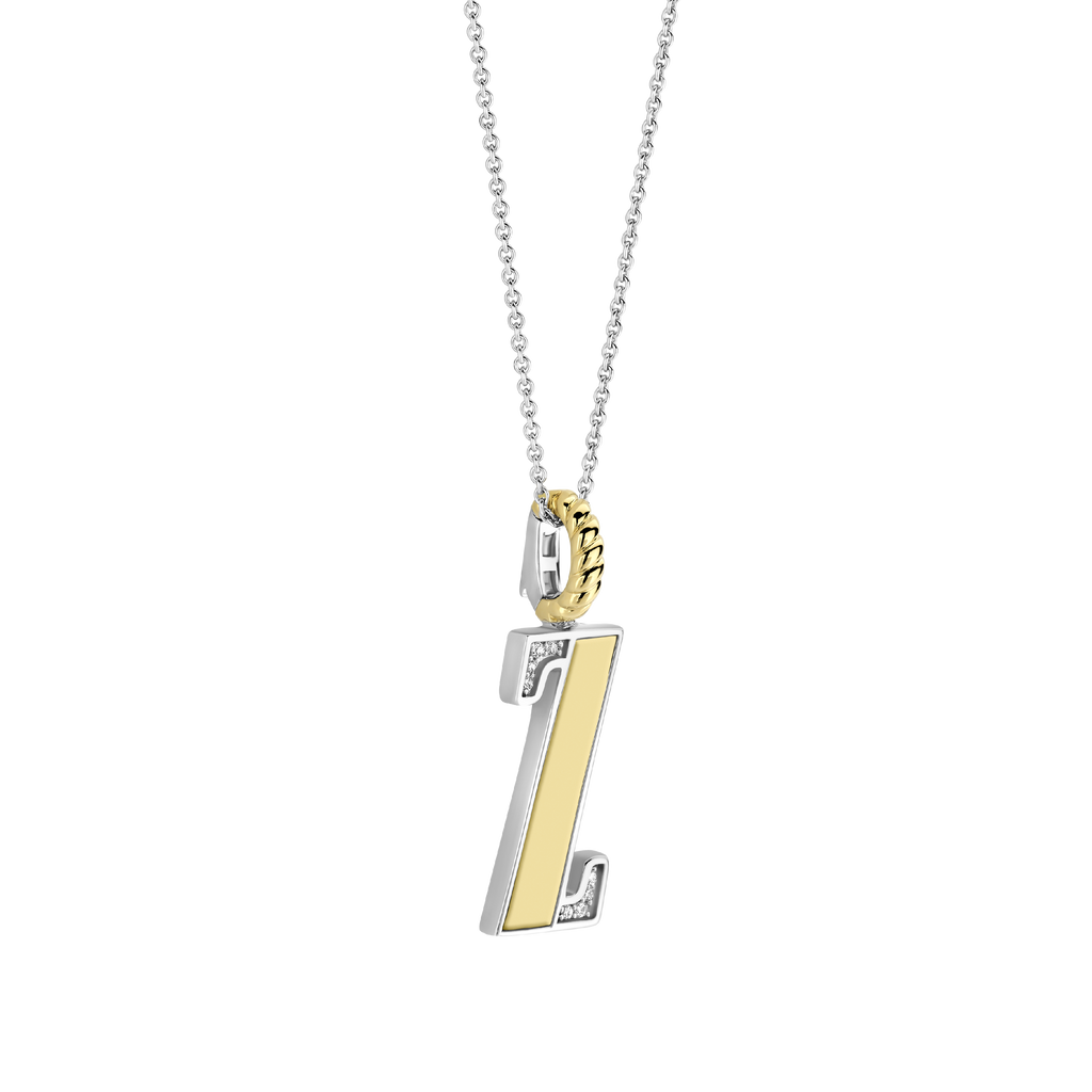 Ti Sento Milano Pendentif lettre Z Lettres et chiffres 6840ZY_Z