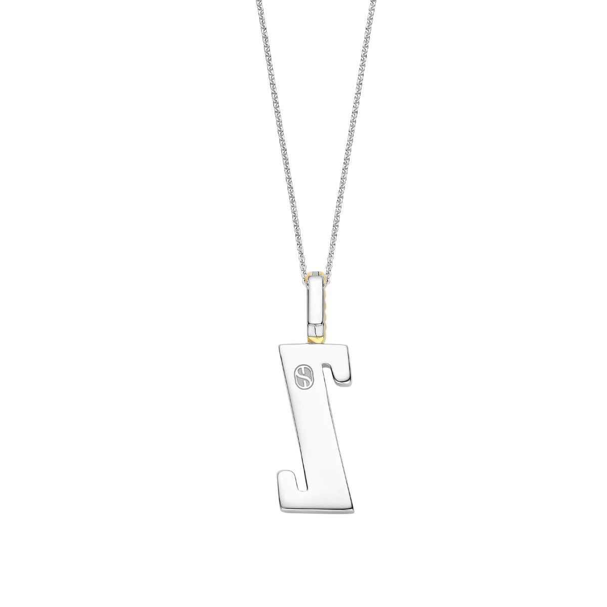 Ti Sento Milano Pendentif lettre Z Lettres et chiffres 6840ZY_Z