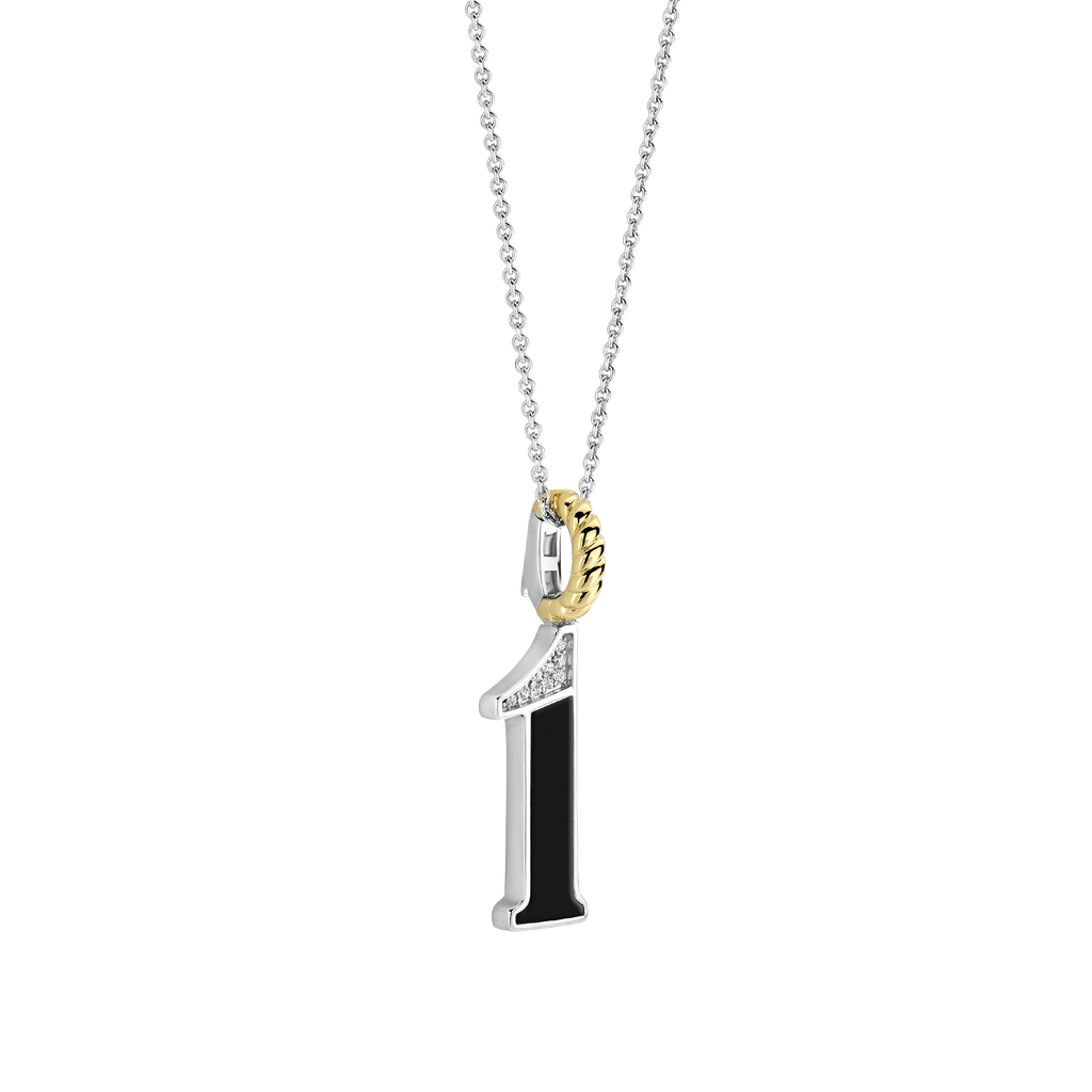 Ti Sento Milano Pendentif Lettres et chiffres 6841BL_1