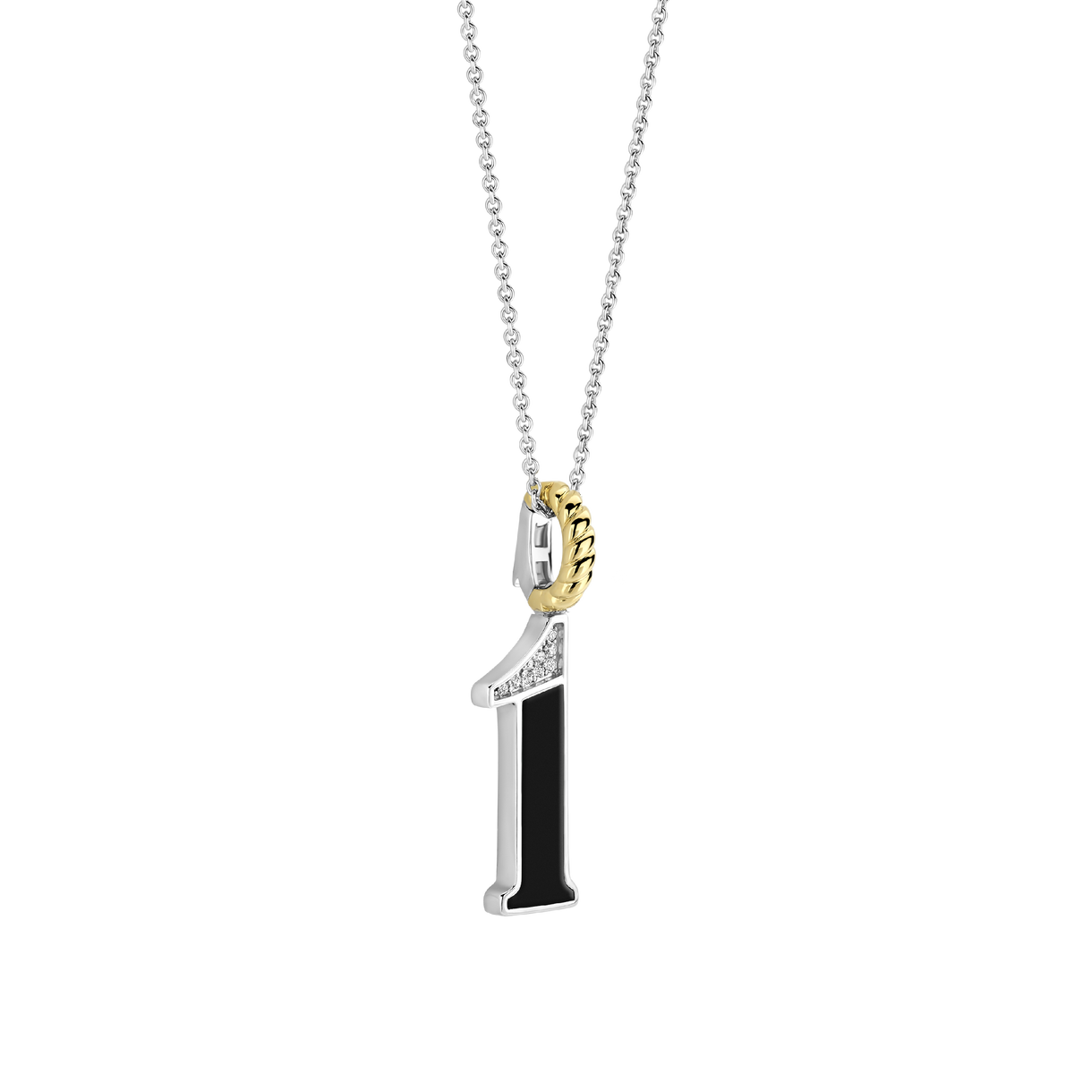 Ti Sento Milano Pendentif Lettres et chiffres 6841BL_1