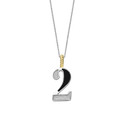 Ti Sento Milano Pendentif Lettres et chiffres 6841BL_2