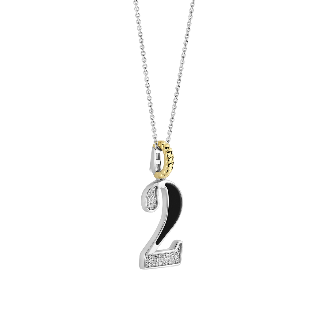 Ti Sento Milano Pendentif Lettres et chiffres 6841BL_2