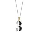 Ti Sento Milano Pendentif Lettres et chiffres 6841BL_3