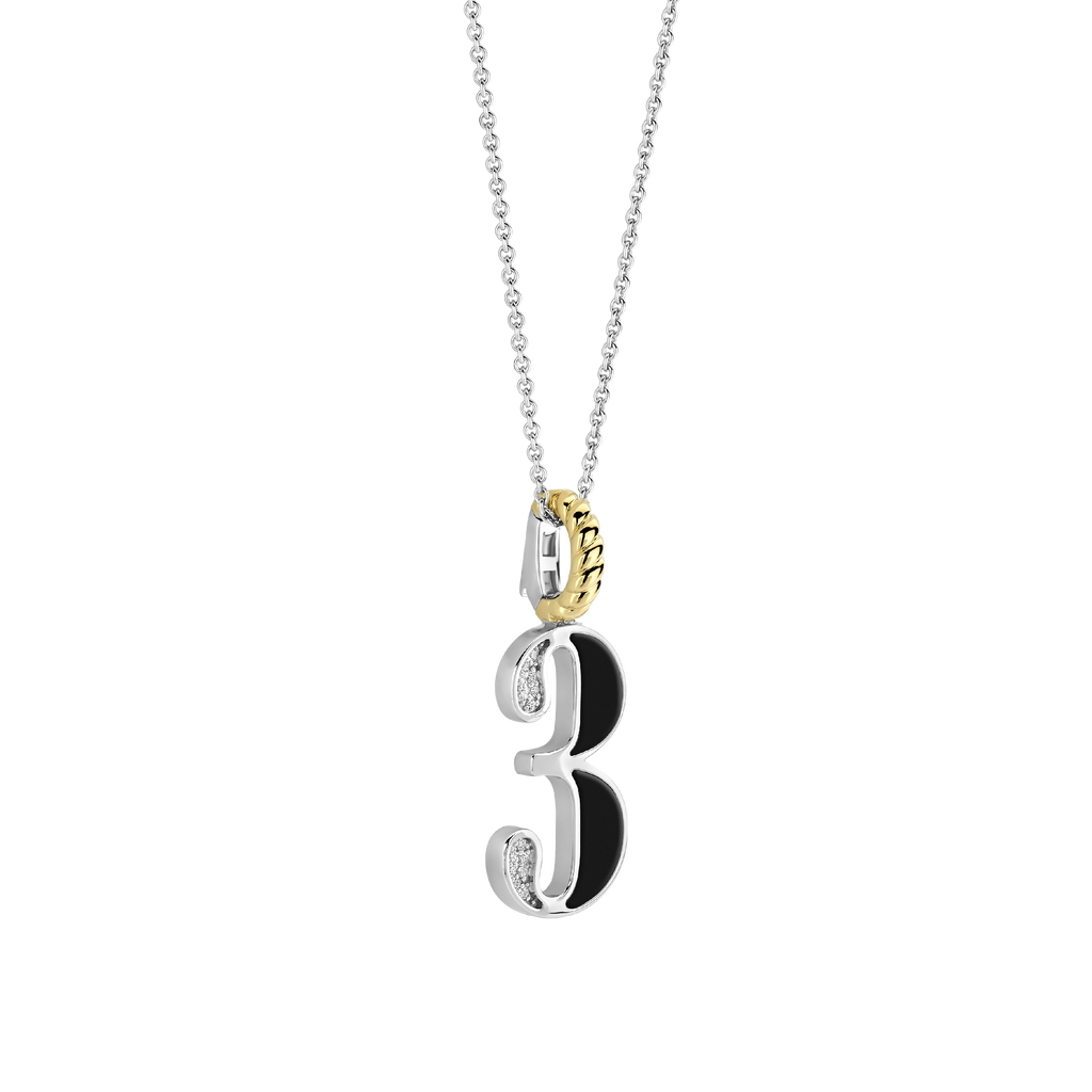 Ti Sento Milano Pendentif Lettres et chiffres 6841BL_3