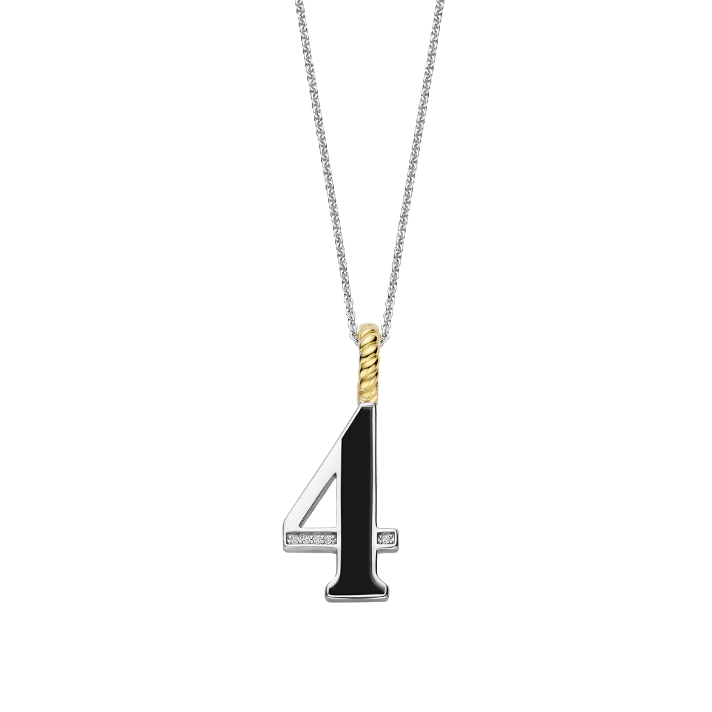Ti Sento Milano Pendentif Lettres et chiffres 6841BL_4
