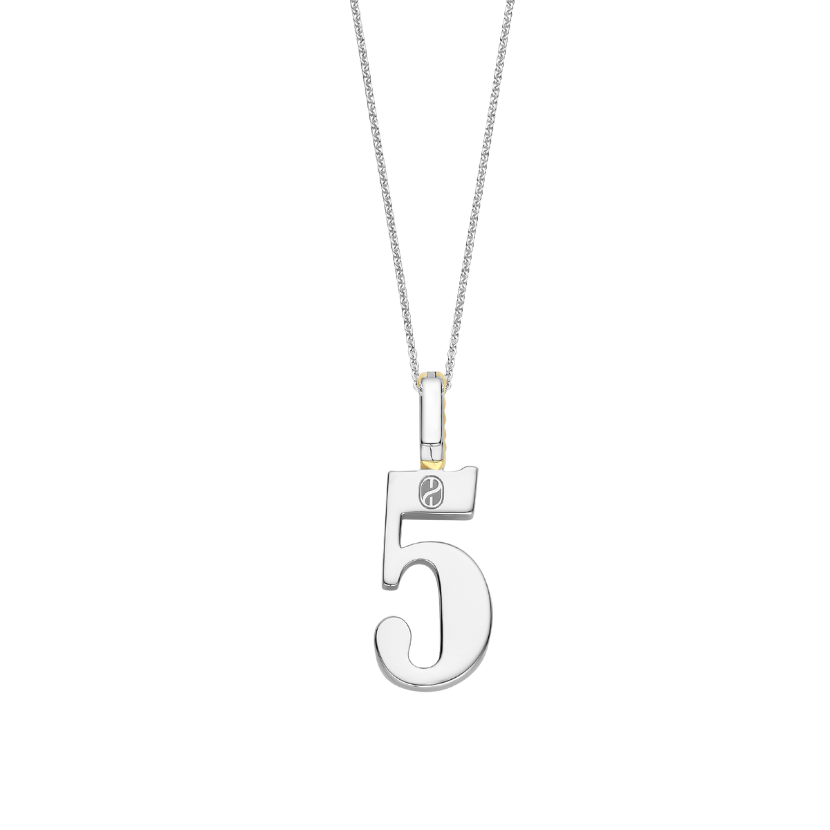 Ti Sento Milano Pendentif Lettres et chiffres 6841BL_5