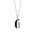 Ti Sento Milano Pendentif Lettres et chiffres 6841BL_6