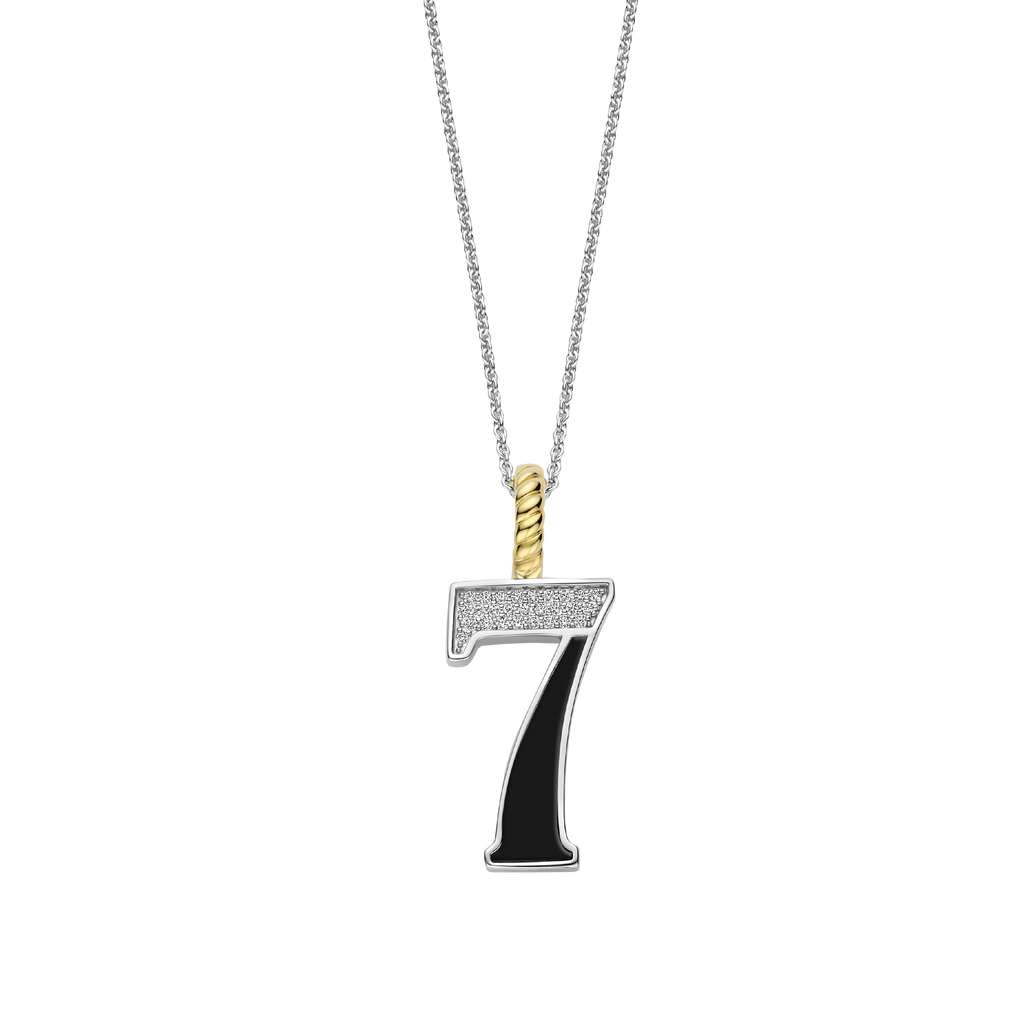 Ti Sento Milano Pendentif Lettres et chiffres 6841BL_7