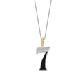 Ti Sento Milano Pendentif Lettres et chiffres 6841BL_7