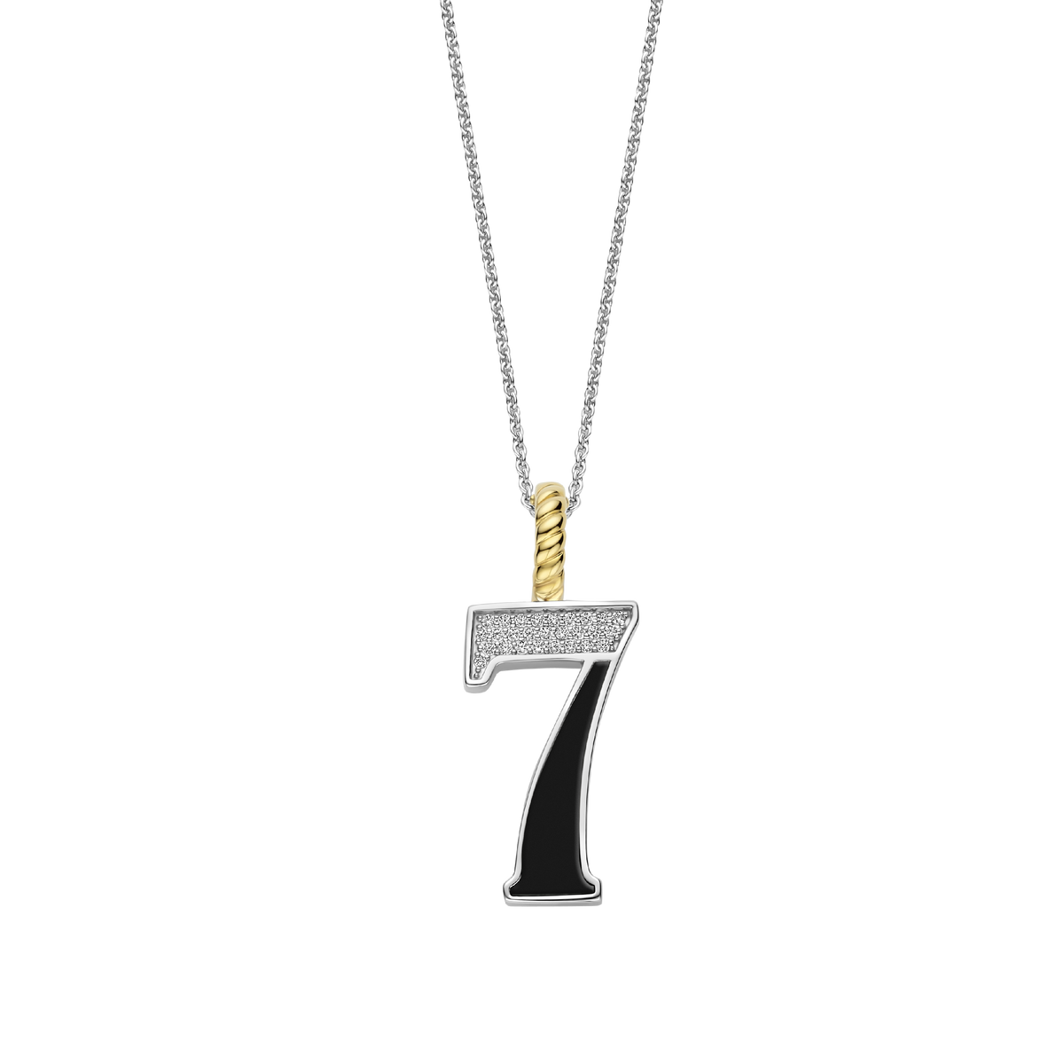Ti Sento Milano Pendentif Lettres et chiffres 6841BL_7