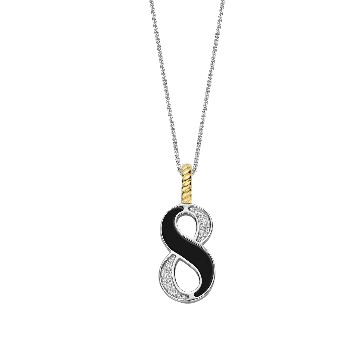 Ti Sento Milano Pendentif Lettres et chiffres 6841BL_8