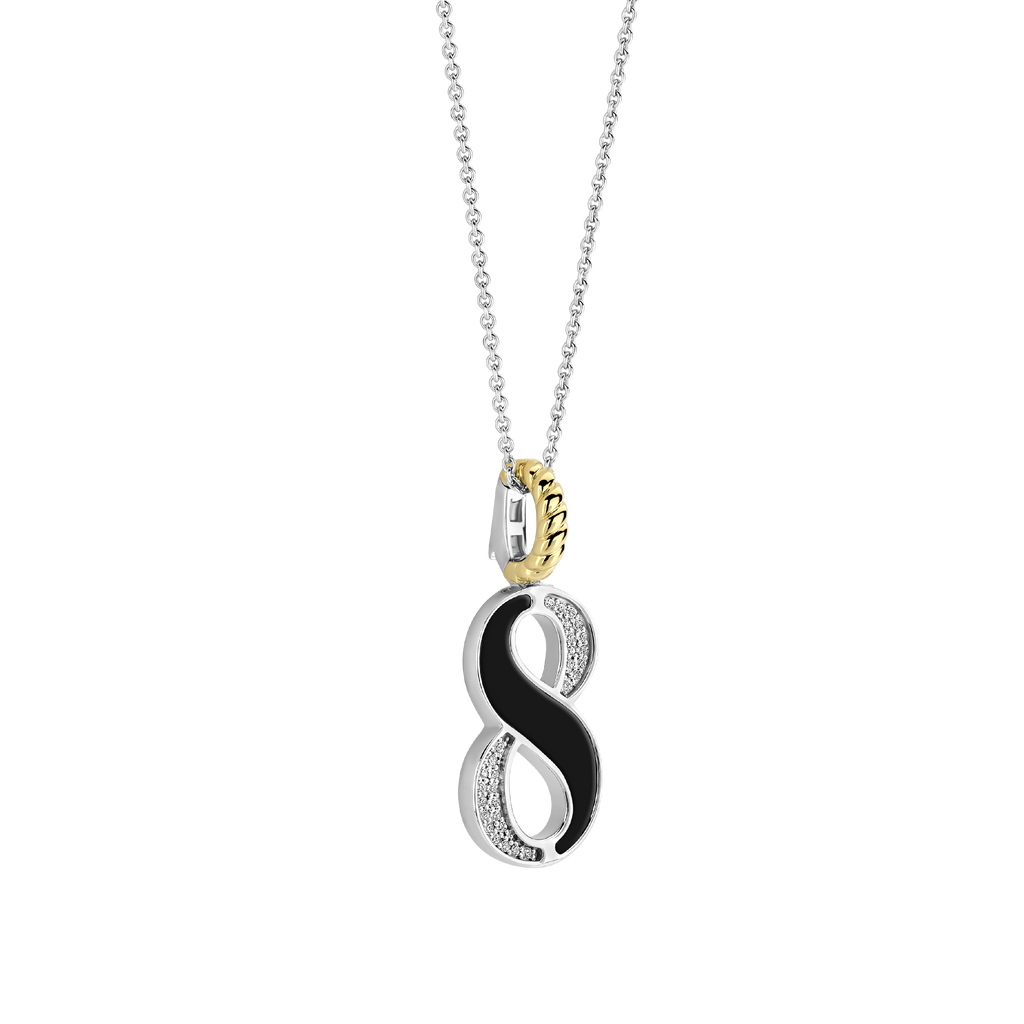 Ti Sento Milano Pendentif Lettres et chiffres 6841BL_8