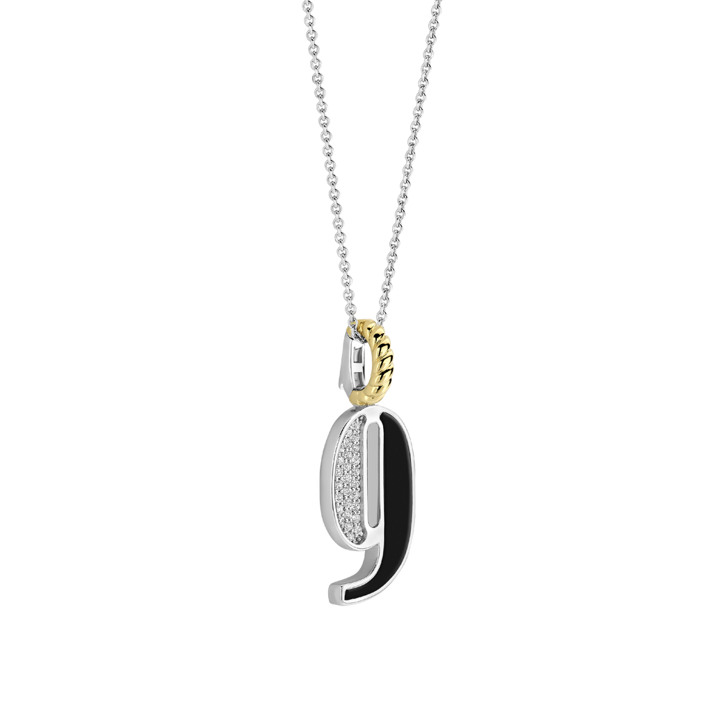 Ti Sento Milano Pendentif Lettres et chiffres 6841BL_9
