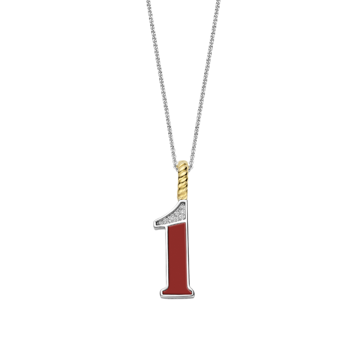 Ti Sento Milano Pendentif Lettres et chiffres 6841CR_1