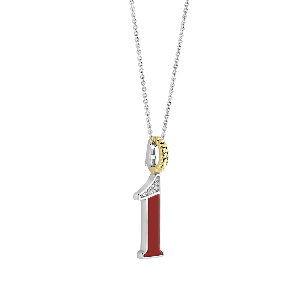 Ti Sento Milano Pendentif Lettres et chiffres 6841CR_1