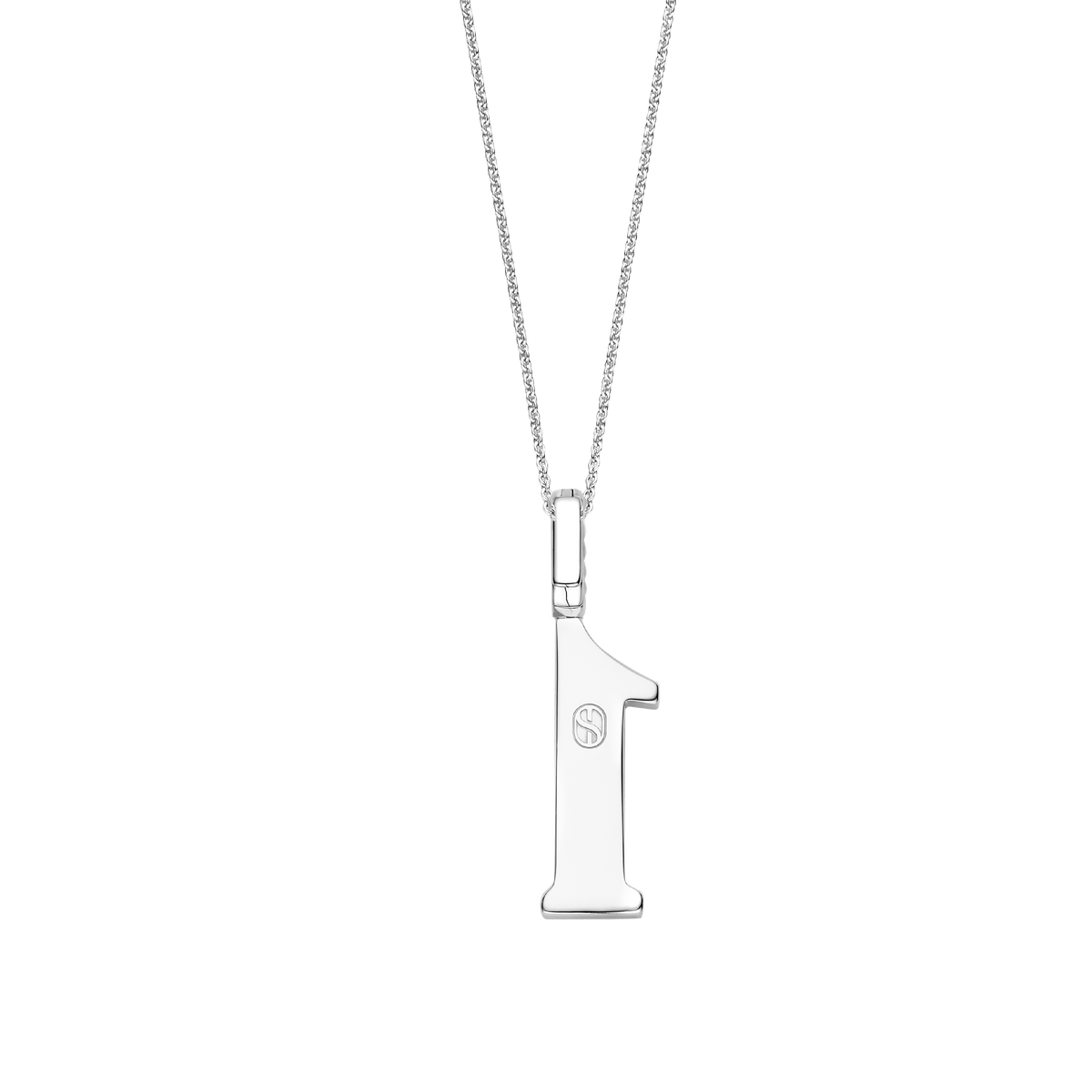 Ti Sento Milano Pendentif Lettres et chiffres 6841CR_1