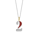 Ti Sento Milano Pendentif Lettres et chiffres 6841CR_2