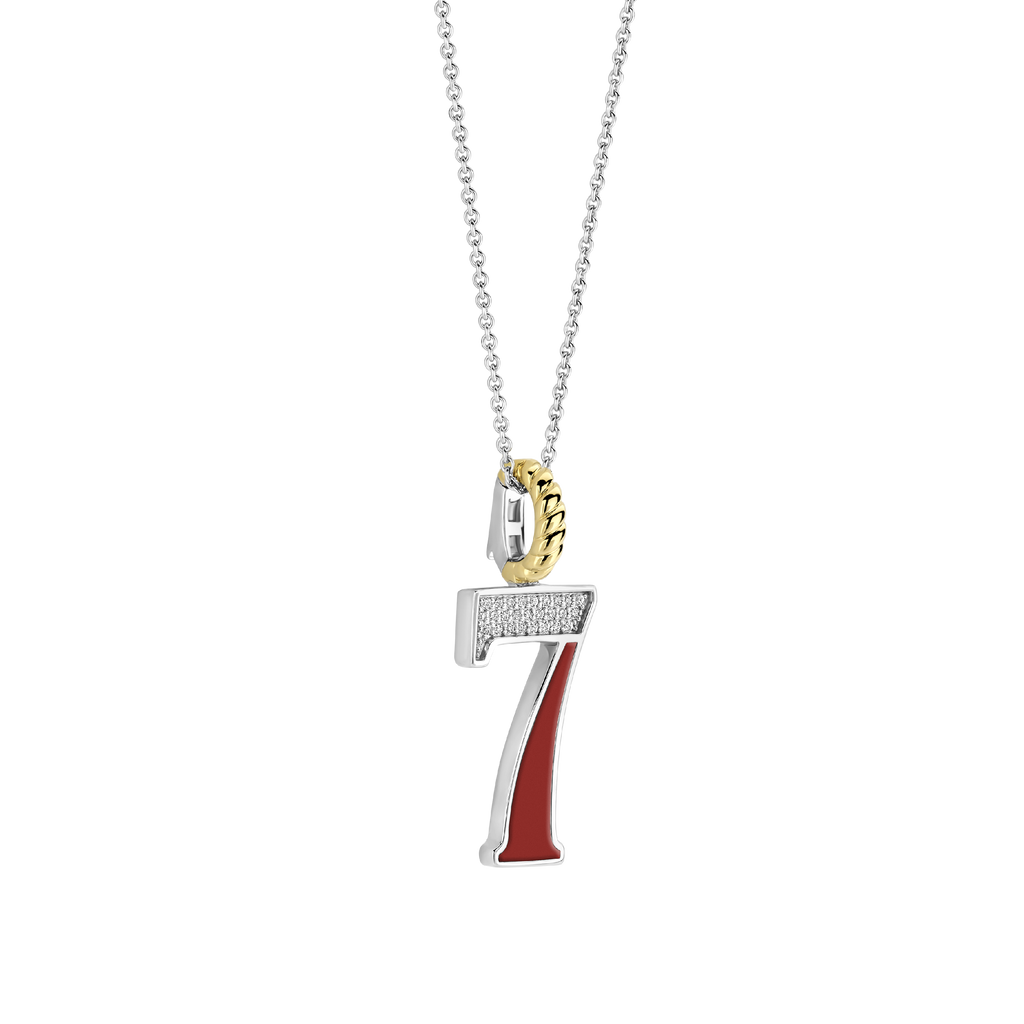 Ti Sento Milano Pendentif Lettres et chiffres 6841CR_7