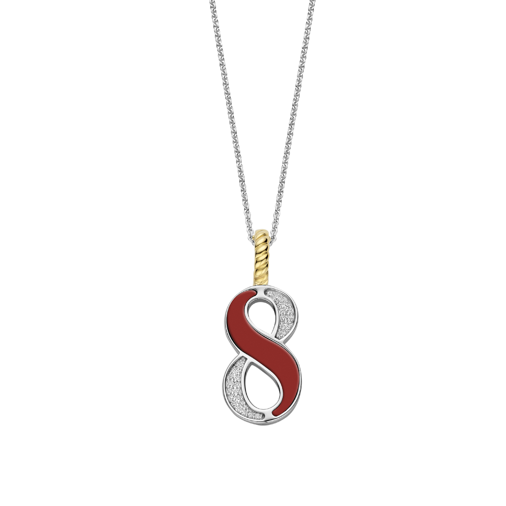 Ti Sento Milano Pendentif Lettres et chiffres 6841CR_8