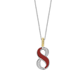 Ti Sento Milano Pendentif Lettres et chiffres 6841CR_8