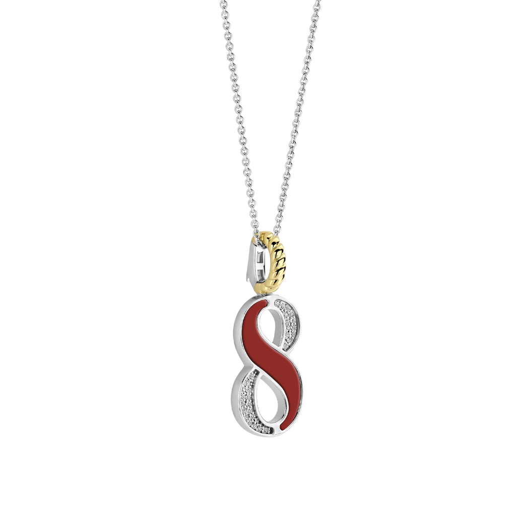 Ti Sento Milano Pendentif Lettres et chiffres 6841CR_8