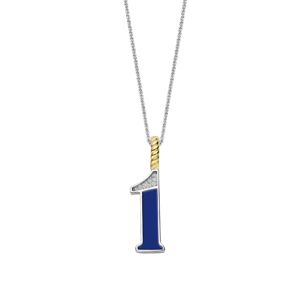 Ti Sento Milano Pendentif Lettres et chiffres 6841LB_1