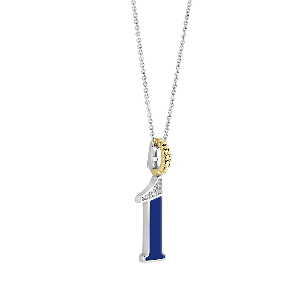 Ti Sento Milano Pendentif Lettres et chiffres 6841LB_1