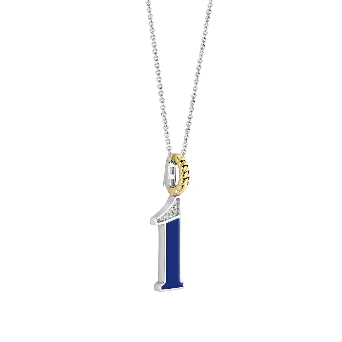 Ti Sento Milano Pendentif Lettres et chiffres 6841LB_1