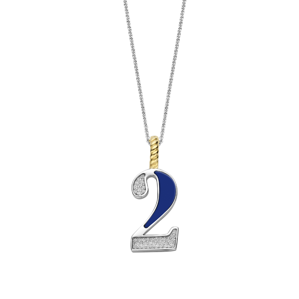 Ti Sento Milano Pendentif Lettres et chiffres 6841LB_2