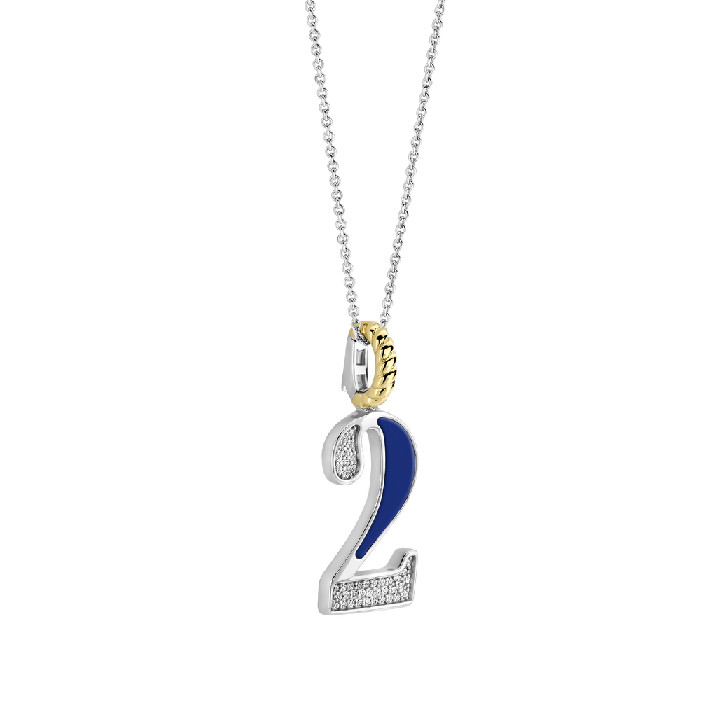 Ti Sento Milano Pendentif Lettres et chiffres 6841LB_2