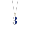Ti Sento Milano Pendentif Lettres et chiffres 6841LB_3