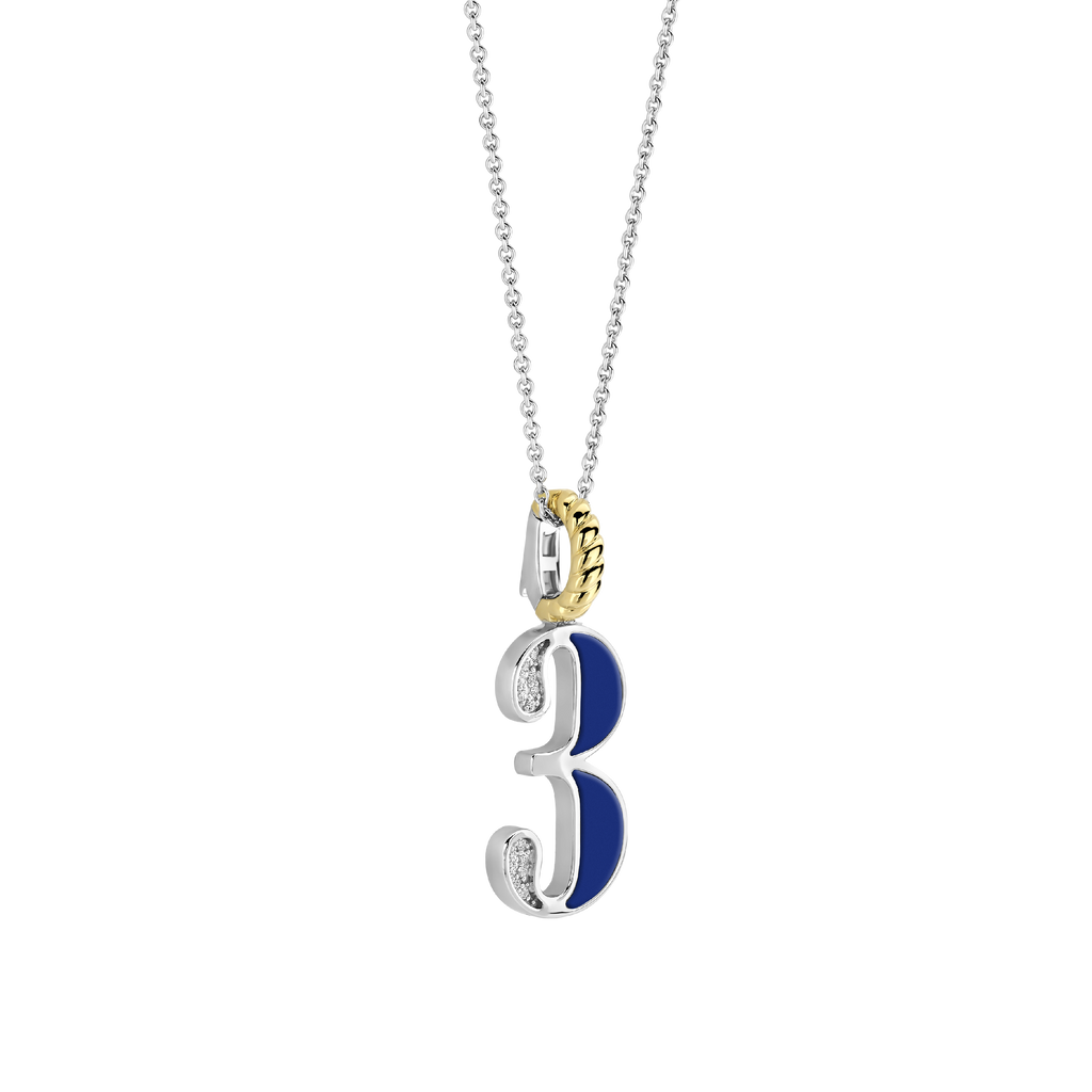 Ti Sento Milano Pendentif Lettres et chiffres 6841LB_3