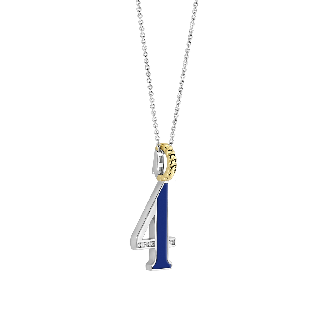 Ti Sento Milano Pendentif Lettres et chiffres 6841LB_4