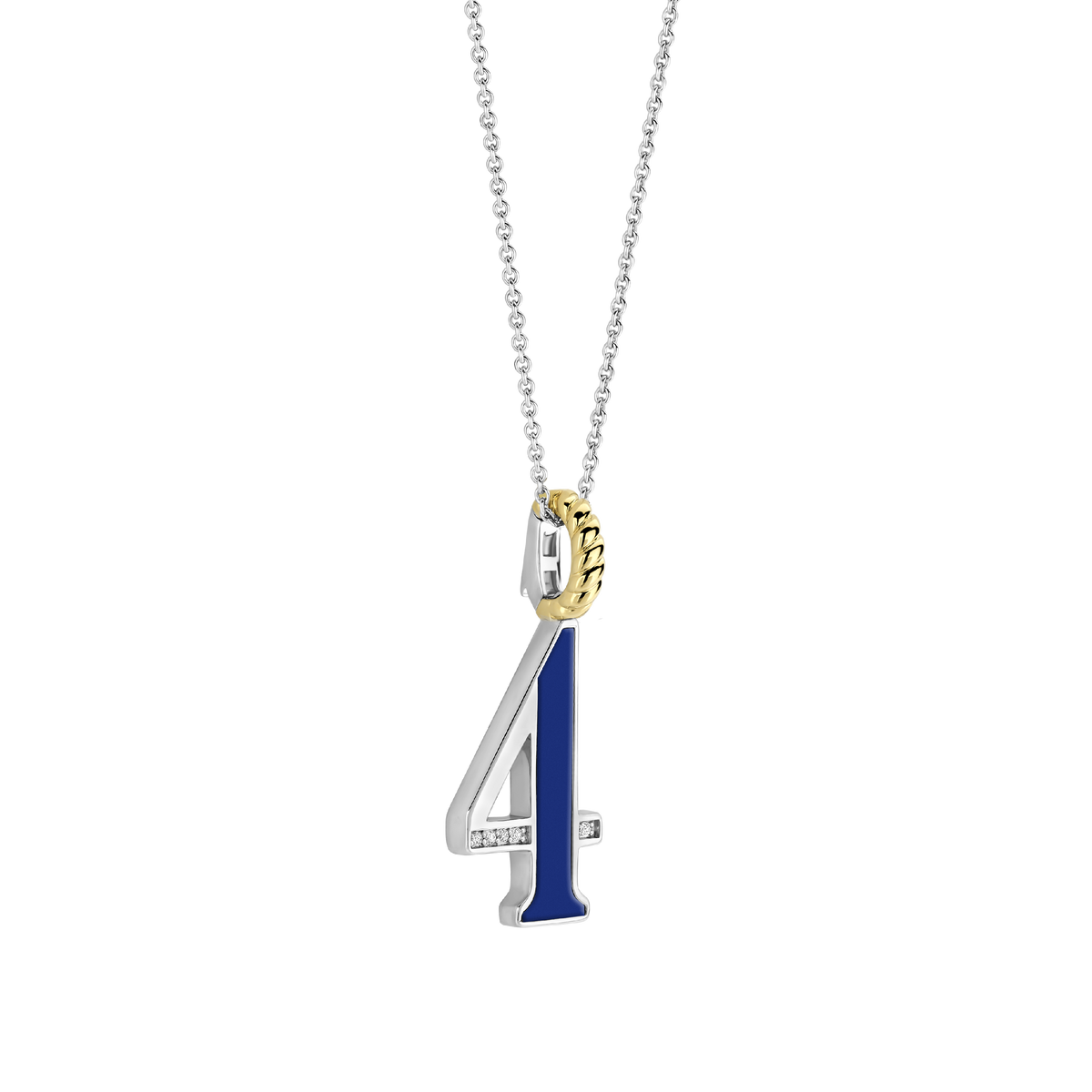 Ti Sento Milano Pendentif Lettres et chiffres 6841LB_4