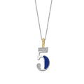 Ti Sento Milano Pendentif Lettres et chiffres 6841LB_5