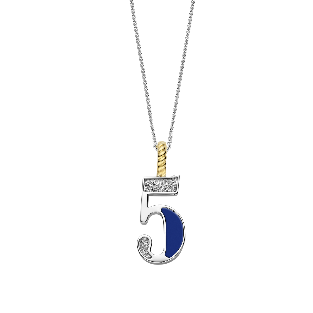 Ti Sento Milano Pendentif Lettres et chiffres 6841LB_5