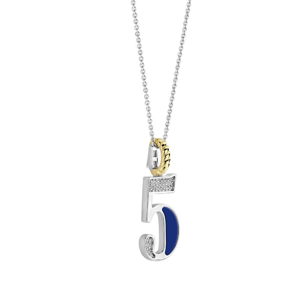 Ti Sento Milano Pendentif Lettres et chiffres 6841LB_5
