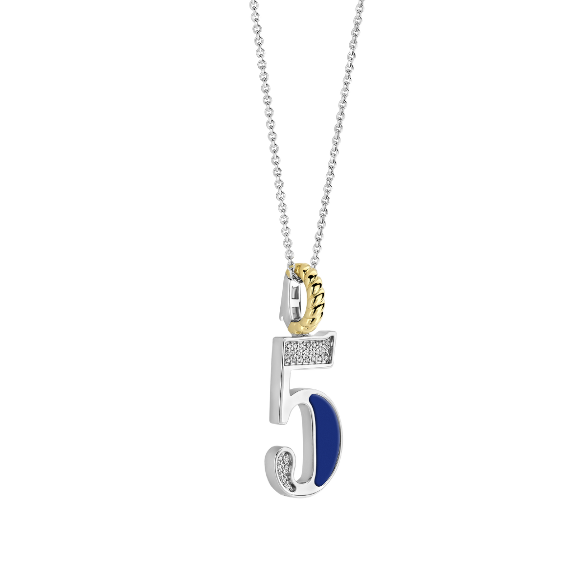 Ti Sento Milano Pendentif Lettres et chiffres 6841LB_5