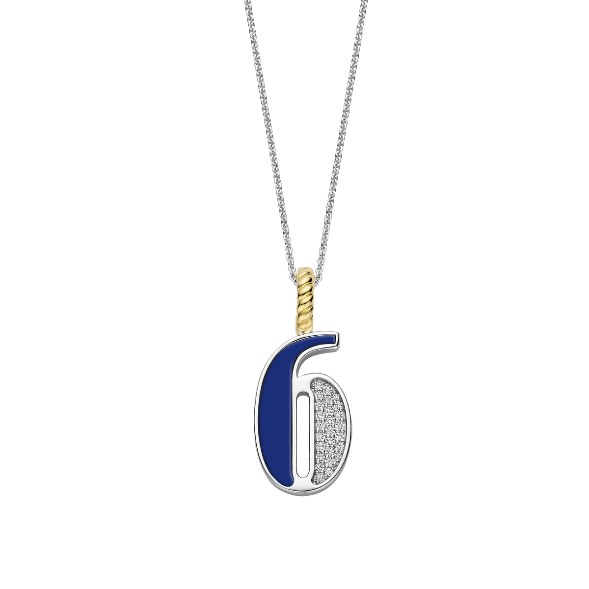 Ti Sento Milano Pendentif Lettres et chiffres 6841LB_6