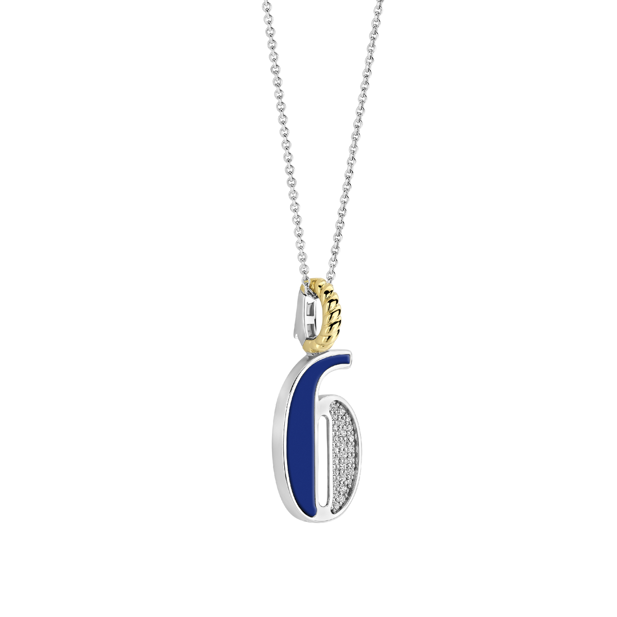 Ti Sento Milano Pendentif Lettres et chiffres 6841LB_6