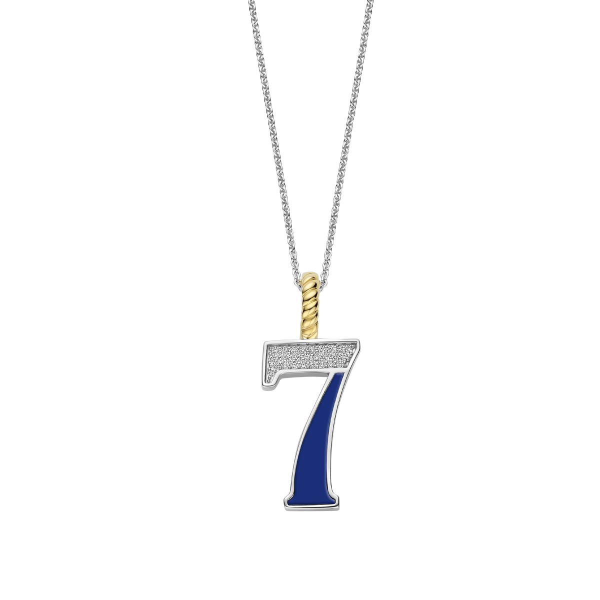 Ti Sento Milano Pendentif Lettres et chiffres 6841LB_7