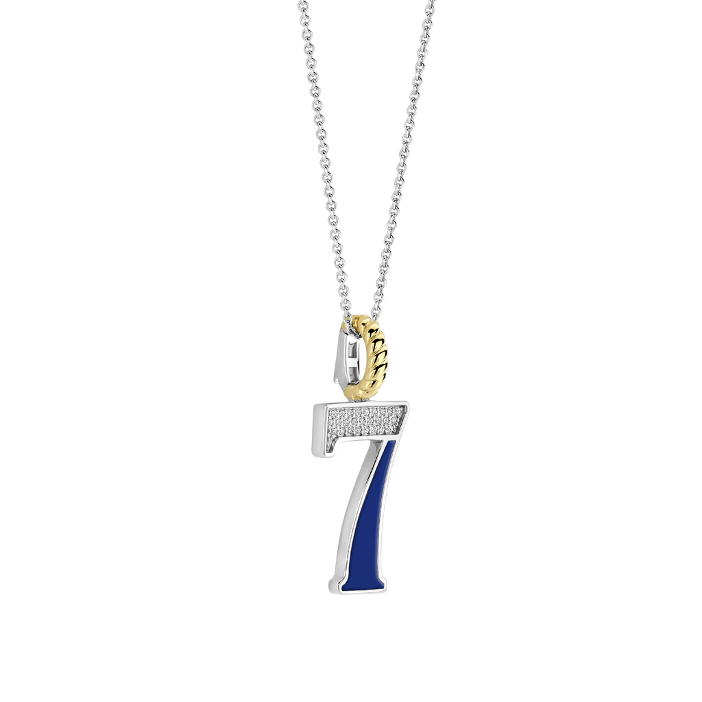 Ti Sento Milano Pendentif Lettres et chiffres 6841LB_7